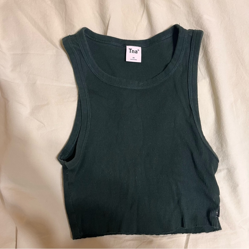 Aritzia tna cropped tank